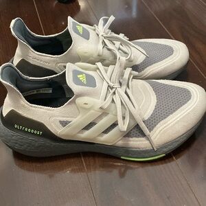 Adidas ultraboost primeblue sneakers size 10